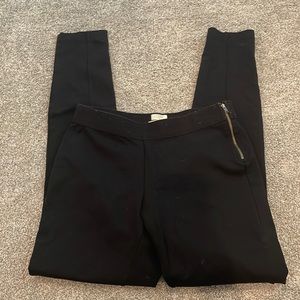 The Gi Gi pant size 6 j crew black